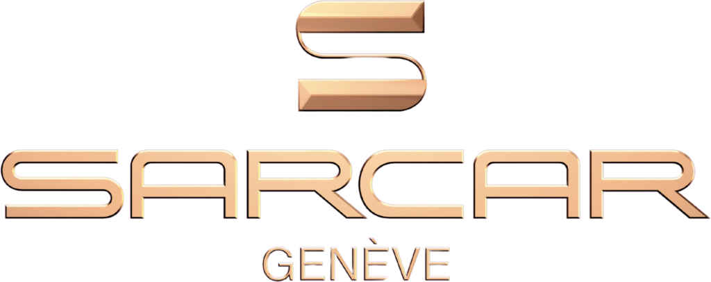 Logo Sarcar Gold Luxury Watches Swiss Made