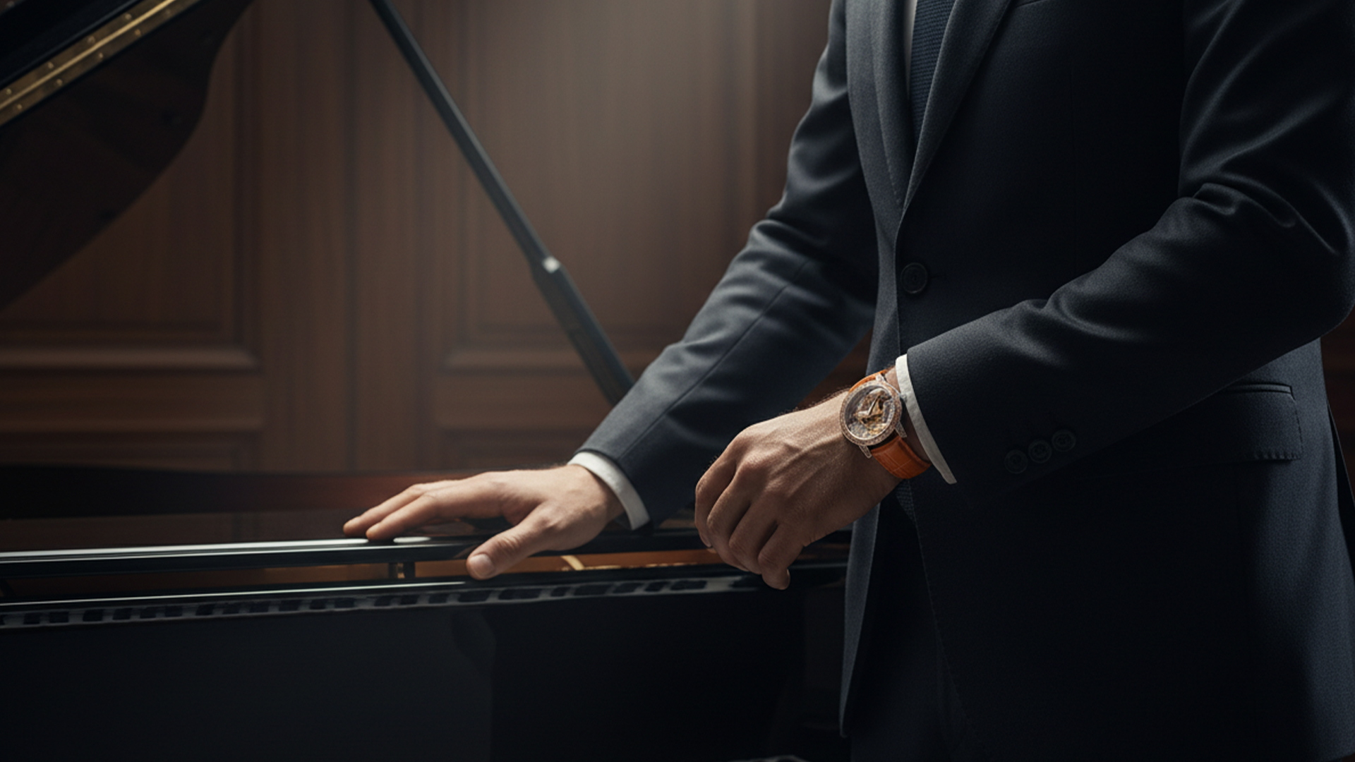 Magic Moon Fire Horse Luxury Watch Sarcar Ambience Man