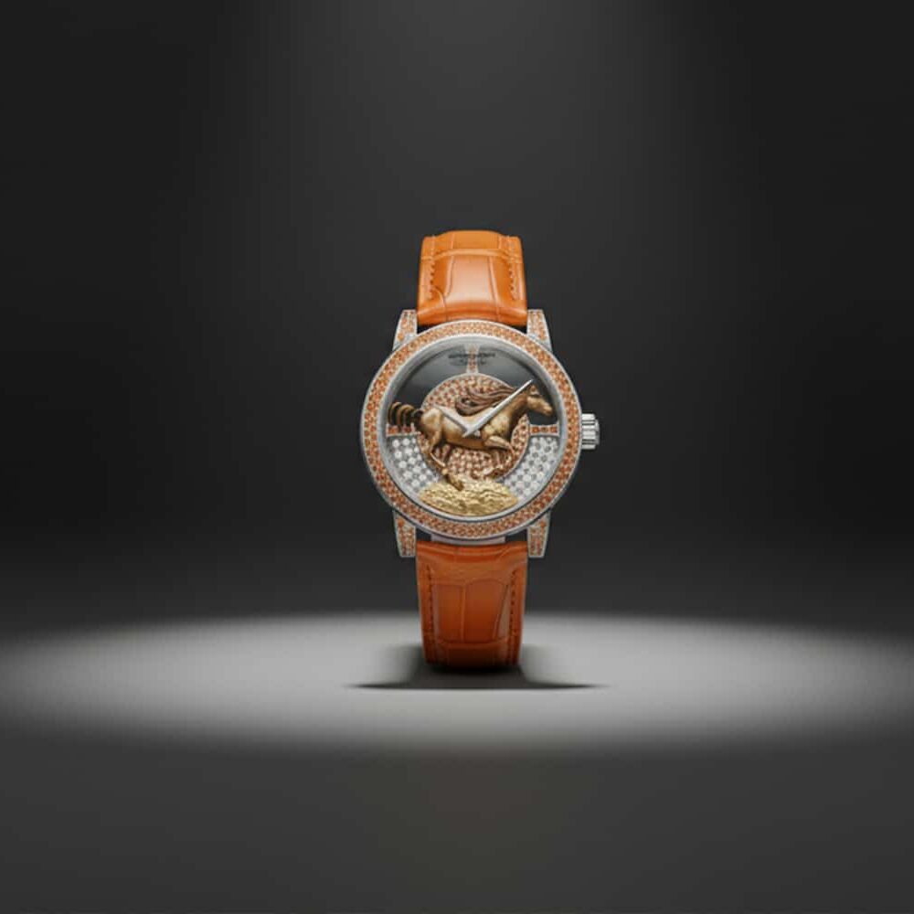 Magic Moon Fire Horse Luxury Watch Sarcar Magic Moon