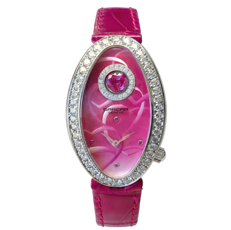Darling Passion Sarcar Swisse Luxury Watch