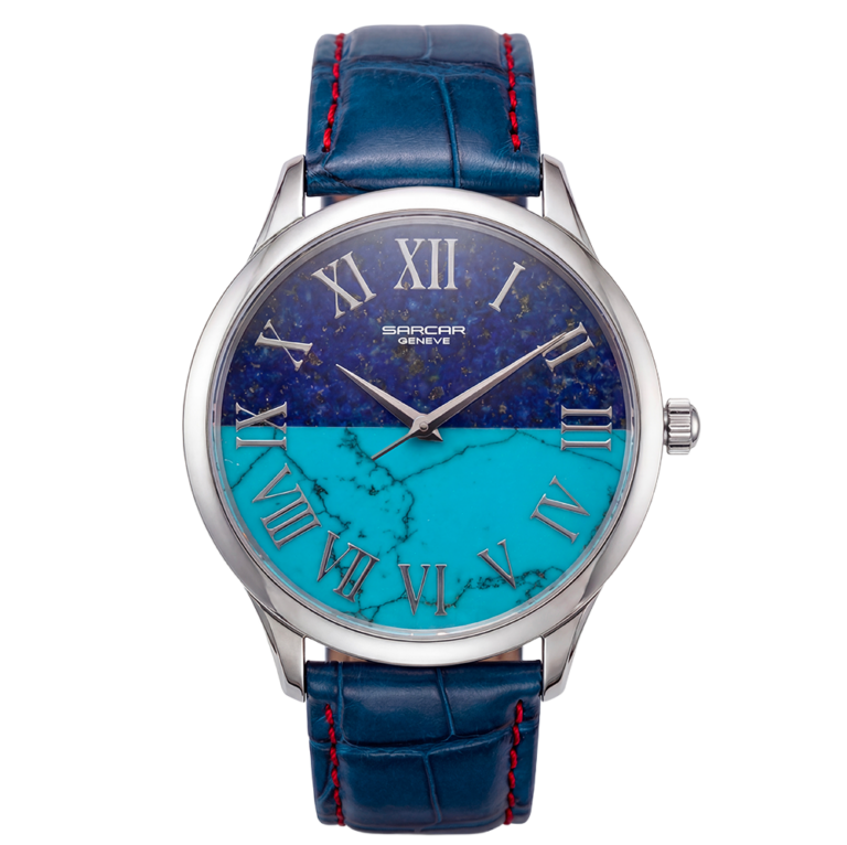Les Executives Lapis Sarcar Swisse Luxury Watch