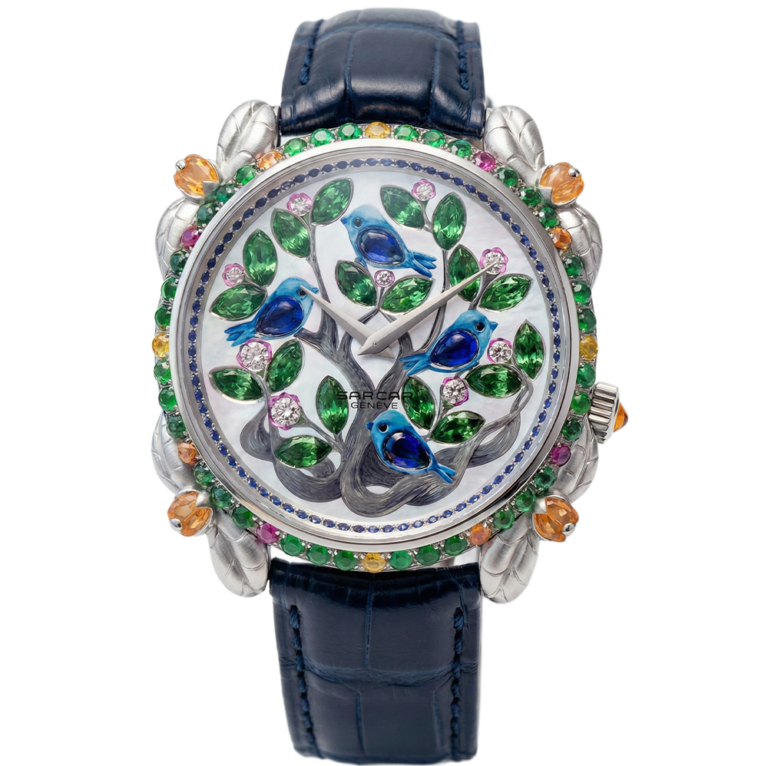 Tree of life Sarcar Swisse Luxury Watch