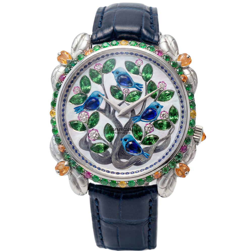 Tree of life Sarcar Swisse Luxury Watch